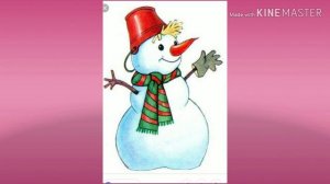 Крокодил Гена. А я играю на гармошке песня (пою я)