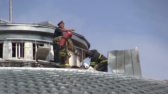 Пожар в Саратовском цирке. Подробности смотреть онлайн