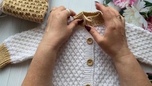 Детский костюмчик на 3-9 месяцев/Краткий обзор