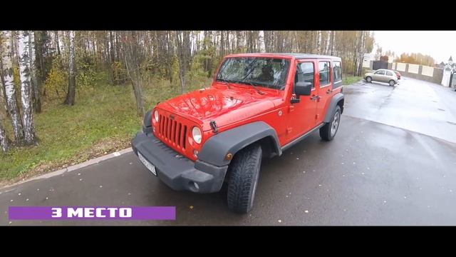 ТОП 5 машин для ОХОТЫ И РЫБАЛКИ смотреть онлайн