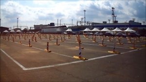 Порт Крым   Порт Кавказ  Штатная работа  19 июня 2014 года  Очередей нет