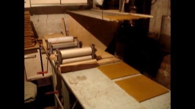 Изготовление вощины. Краткий обзор оборудования для подготовки и обработки воска.