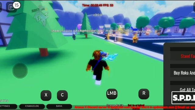 Roblox Stands Awakening Script (ARCEUS X) смотреть онлайн