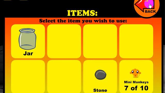 Прохождение игры про обезьянку Часть 37