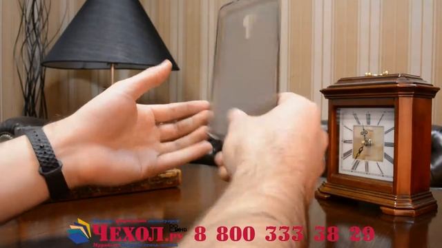 Фирменная полимерная из мягкого силикона задняя панель-чехол-накладка для Lenovo ZUK Z2 Pro смотреть онлайн