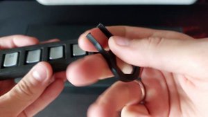Распаковка и Звук ASUS ROG STRIX Scope NX Red Switch