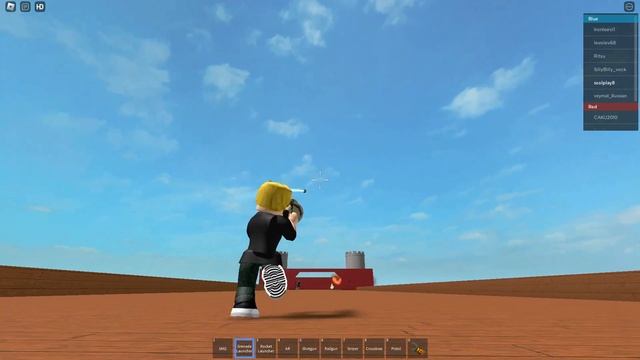 Roblox КРАСНЫЕ ПРОТИВ СИНИХ #прохождение #roblox смотреть онлайн
