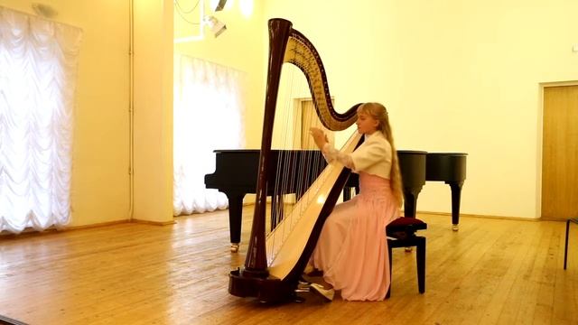 Ирина Карпова - Ф.Годефруа. Эолова арфа