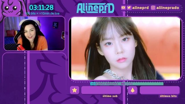 AlinePrd react: KARA - WHEN I MOVE M/V смотреть онлайн