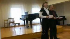 Концерт блокфлейтистов "Первые шаги" 2009 г.