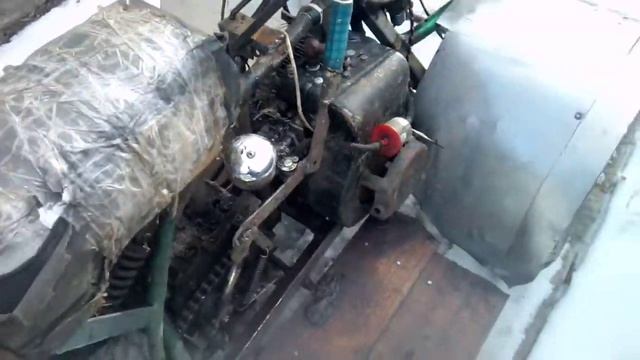 Квадроцикл с двигателем от мотоблока. Обзор. смотреть онлайн