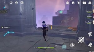 genshin impact как пройти храм сокола ветряной утёс!!