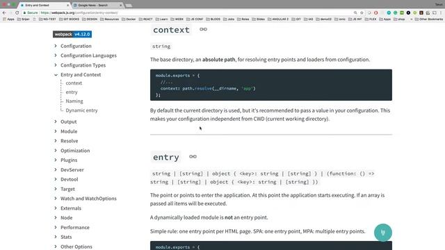 Webpack closed #16 смотреть онлайн