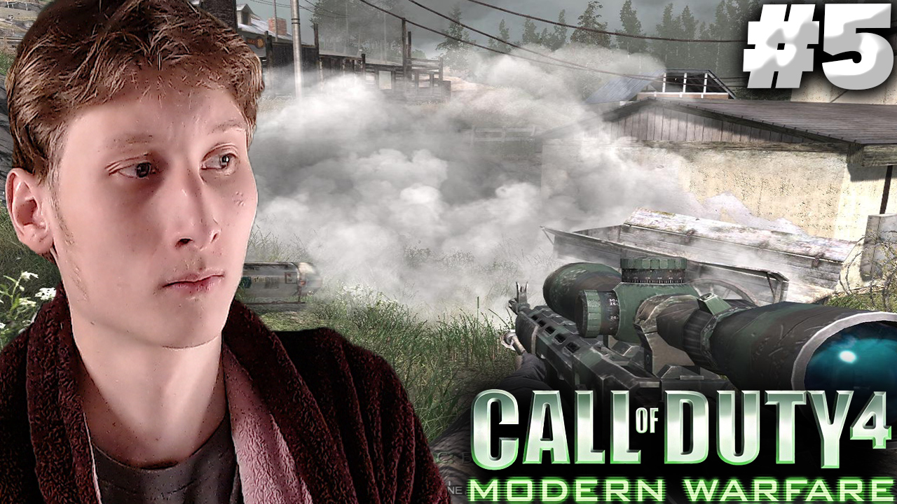 ОБОРОНА В АЗЕРБАЙДЖАНЕ ► Call of Duty 4: Modern Warfare #5