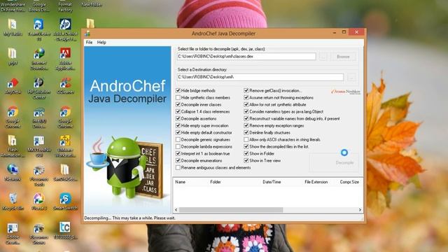 HOW TO EXTRACT THE SOURCE CODE (JAVA&XML) IN ANDROID APK FILE