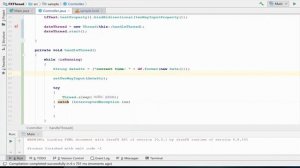 JavaFX Tutorial - Switching to the Application Thread