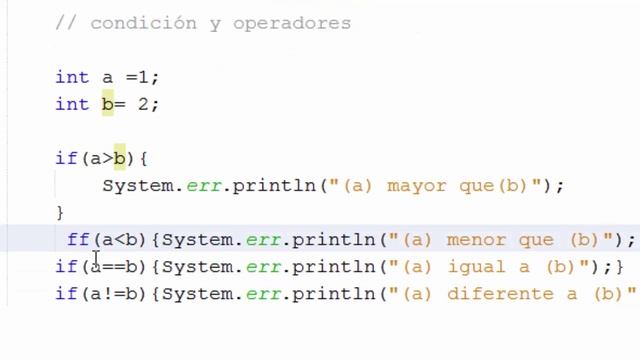 Tutorial Java - If y else, operadores lógicos y relacionales en java (Nº 5) смотреть онлайн
