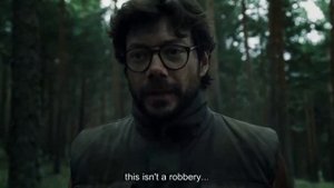 Бумажный дом. Заставка к сериалу