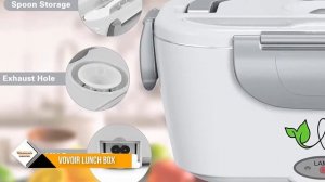 Best Electric Lunch Box 2022  [ Top 5 Best Electric Lunch Box to Buy ]