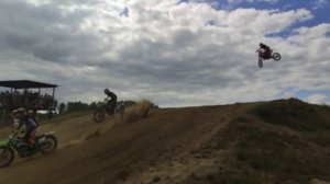 Мотокросс Хотьково класс 125