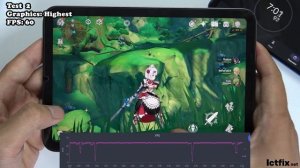 iPad Mini 6 Genshin Impact Gaming test Update