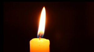 Горящая свеча | 4К Расслабляющий фон | Lit-up Candle Light