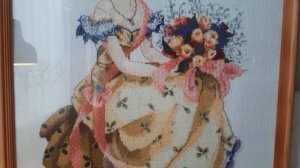 Мирабилия от Али.  Вышиваем и украшаем.