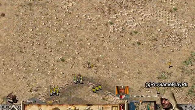 Stronghold Crusader Mission 20 - The Saracen in Punjabi смотреть онлайн