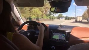 Тест-драйв Maserati Levante. Мои впечатления от Мазерати.