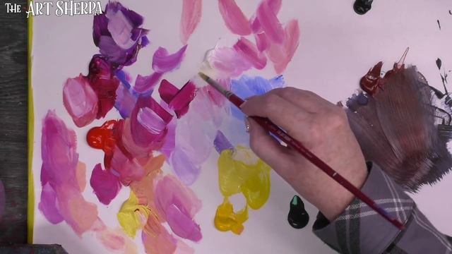 Ballet Shoes Easy Daily Painting Step by step Acrylic Tutorials Day 20 #AcrylicApril2020
