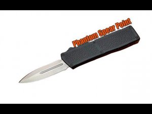 Фронтальный нож Phantom Spear point
