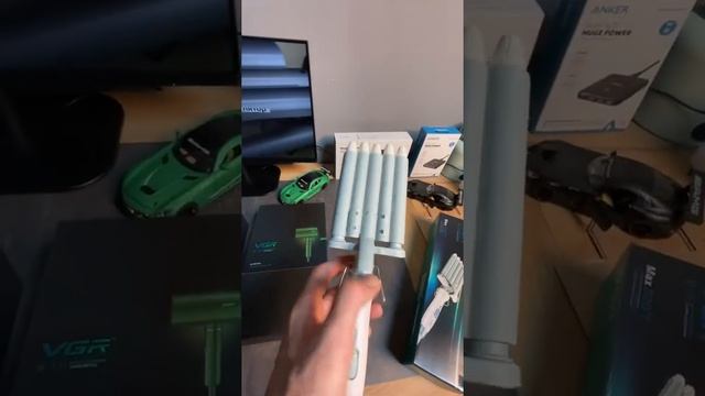 Плойка для завивки волос ??♀️??♀️VGR V0597 смотреть онлайн