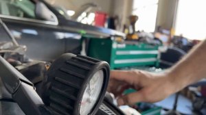 Замер компрессии в ДВС L13A на HONDA FIT Р121РК27 2003 г.в.