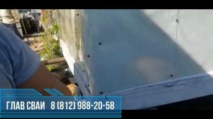 Замена фундамента | Подъём бани на винтовые сваи отзывы