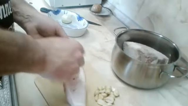 СОЛИМ САЛО СУХОЙ ЗАСОЛКИ С ЧЕСНОКОМ