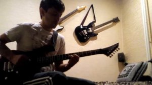 "Терминатор" на гитаре