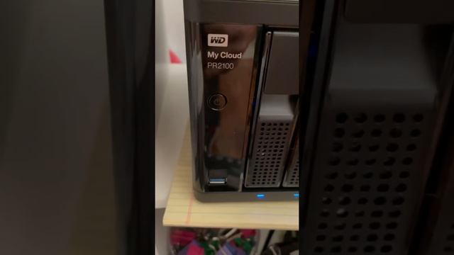 Bad Fan Sound on WD PR2100