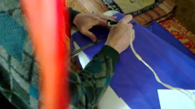 раскрой ткани для кайта с помощью выжигателя смотреть онлайн
