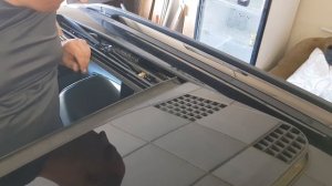 Ремонт панорамны bmw x5 e53