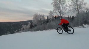Неостановимые 4! Шерегеш.