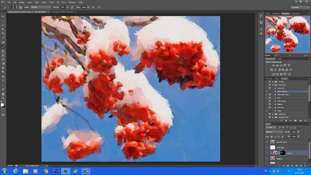 Автоматизация работы плагина Impressionist при создании картин из фото