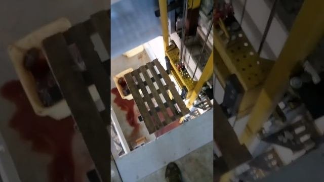 Запуск тельфера в работу (авто и ручн. режимы) с частотным преобразователем.