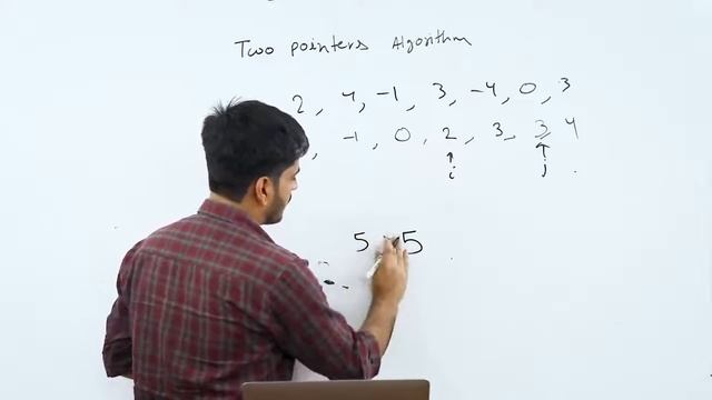 Two Pointers Algorithm in GeeksforGeeks | 3 Sum Problem  | Java Placement Course | Lecture 31