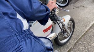 Мотоцикл круизер minibike Honda Magna 50 рама AC13 mini cruiser чоппер байк пробег 22 т.км White
