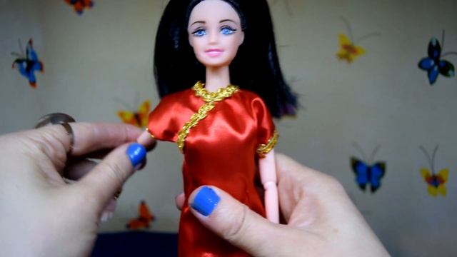 обзор на куклу #Аврора из магазина #Fixprice #Фикспрайс смотреть онлайн