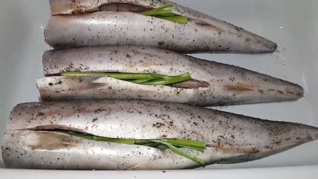 СКУМБРИЯ за 20 минут. Нежная. Сочная. ТАЕТ ВО РТУ.  Без масла.