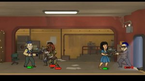 игр.Fallout Shelter.Испытание  Игровое шоу часть. 1