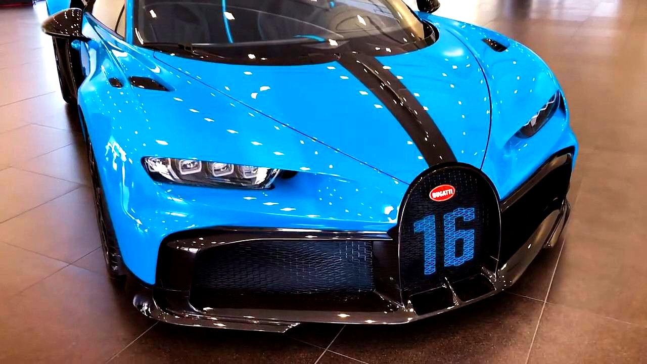 Bugatti Chiron Sport SUV 2022