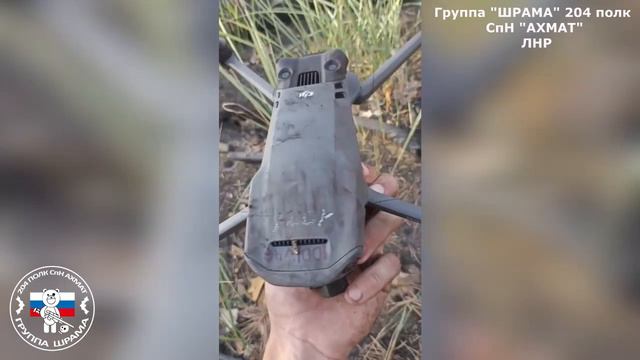 Обход позиций командиром отделения противодронной борьбы группы «ШРАМА» СпН «АХМАТ» с позывным ПИРАТ