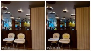 Poco X3 pro VS Poco X3 NFC Camera Test & Comparison